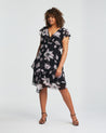 Azalea Dress - Print - Estelle Clothing