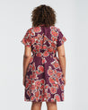 Jasmin Dress - Rose & Plum - Estelle Clothing