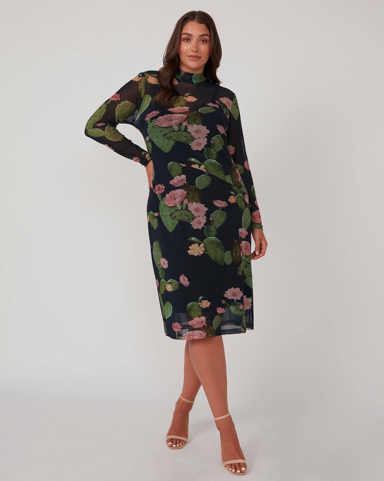 Mezzanine Mesh Dress