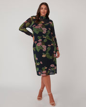 Mezzanine Mesh Dress