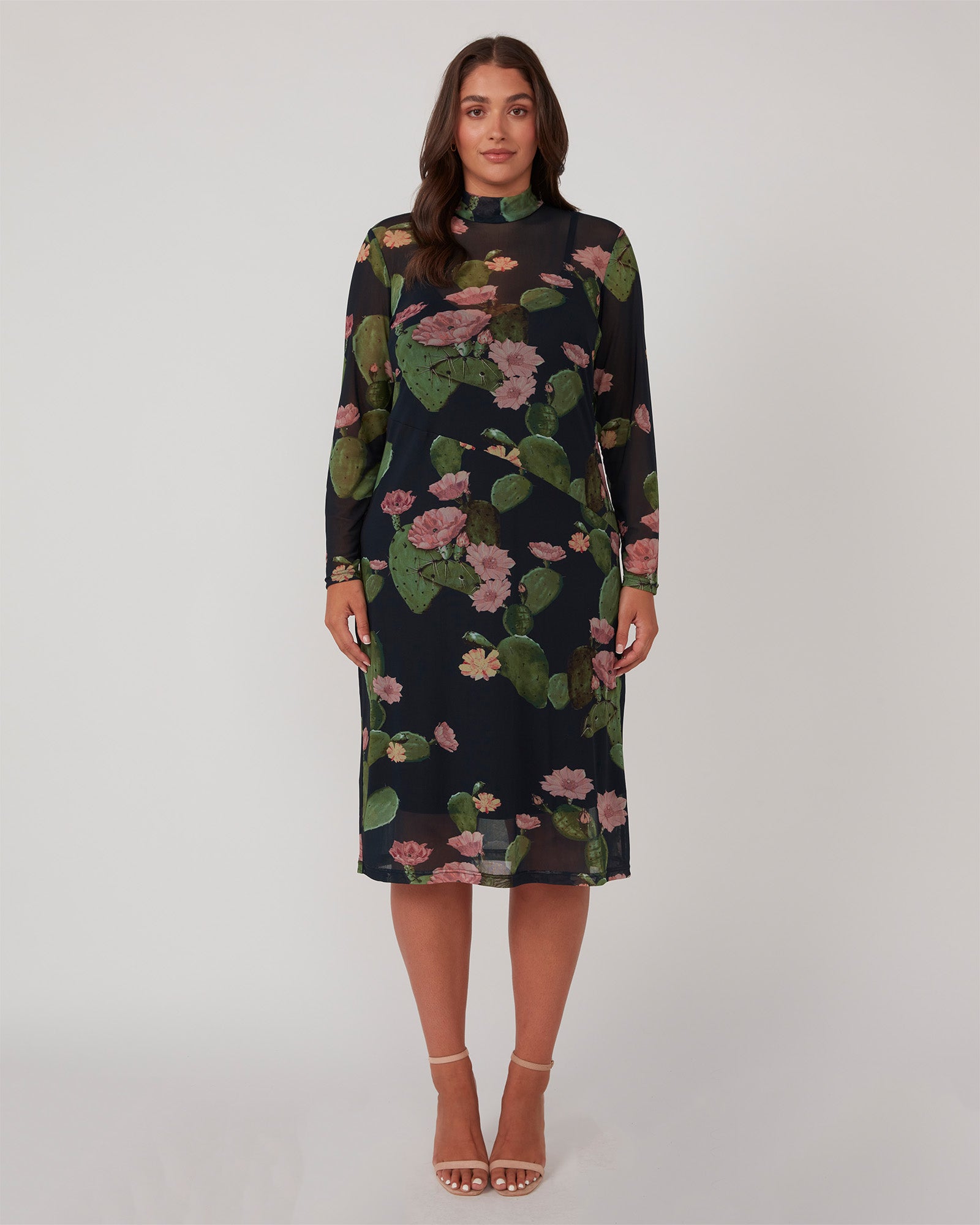 Mezzanine Mesh Dress