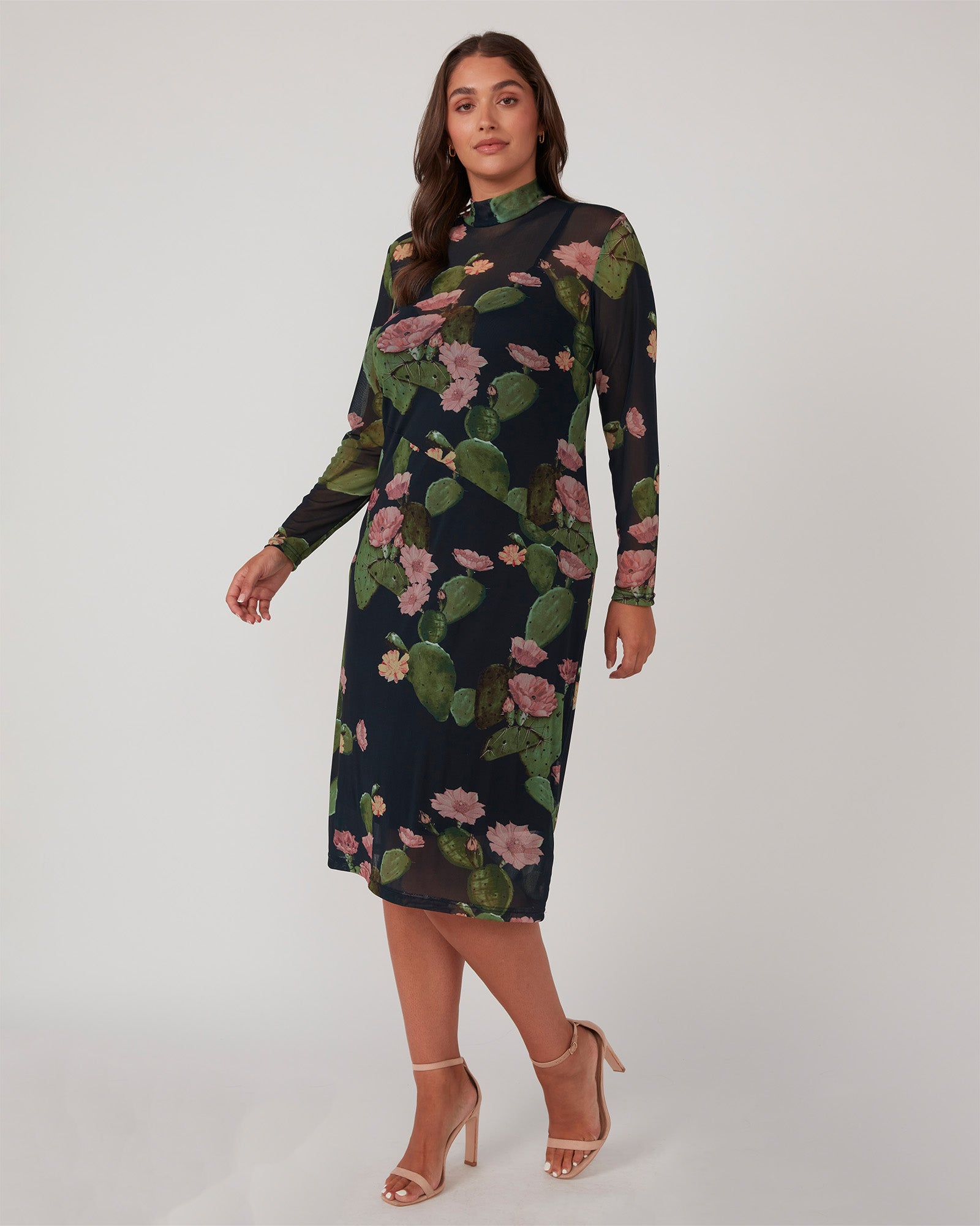 Mezzanine Mesh Dress