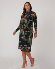 Mezzanine Mesh Dress