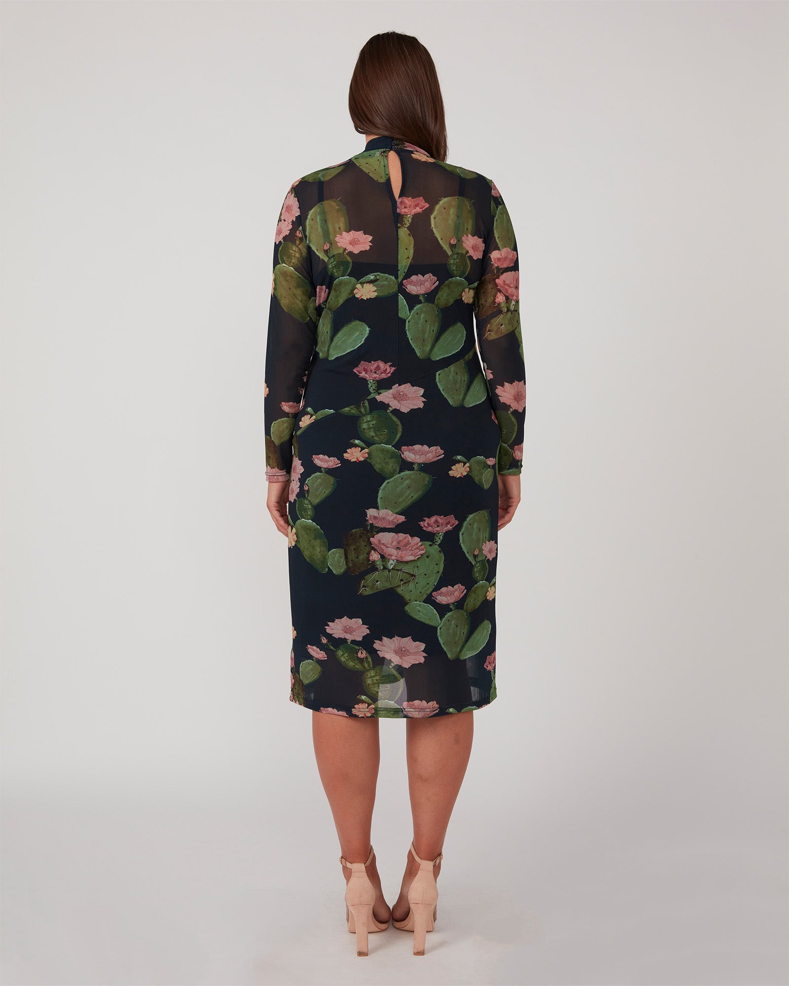 Mezzanine Mesh Dress