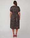 Wildfloral Midi Dress - Print - Estelle Clothing