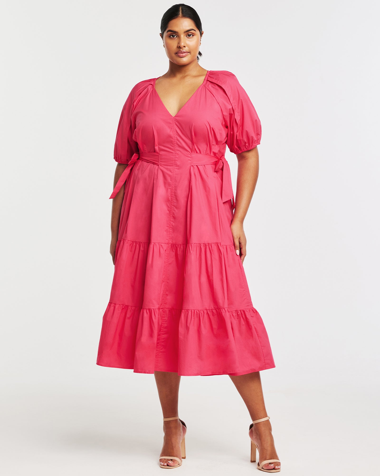 Marissa Dress - Pink - Estelle Clothing