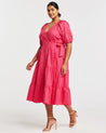 Marissa Dress - Pink - Estelle Clothing