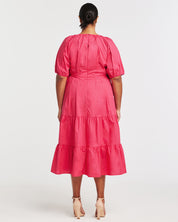 Marissa Dress - Pink - Estelle Clothing