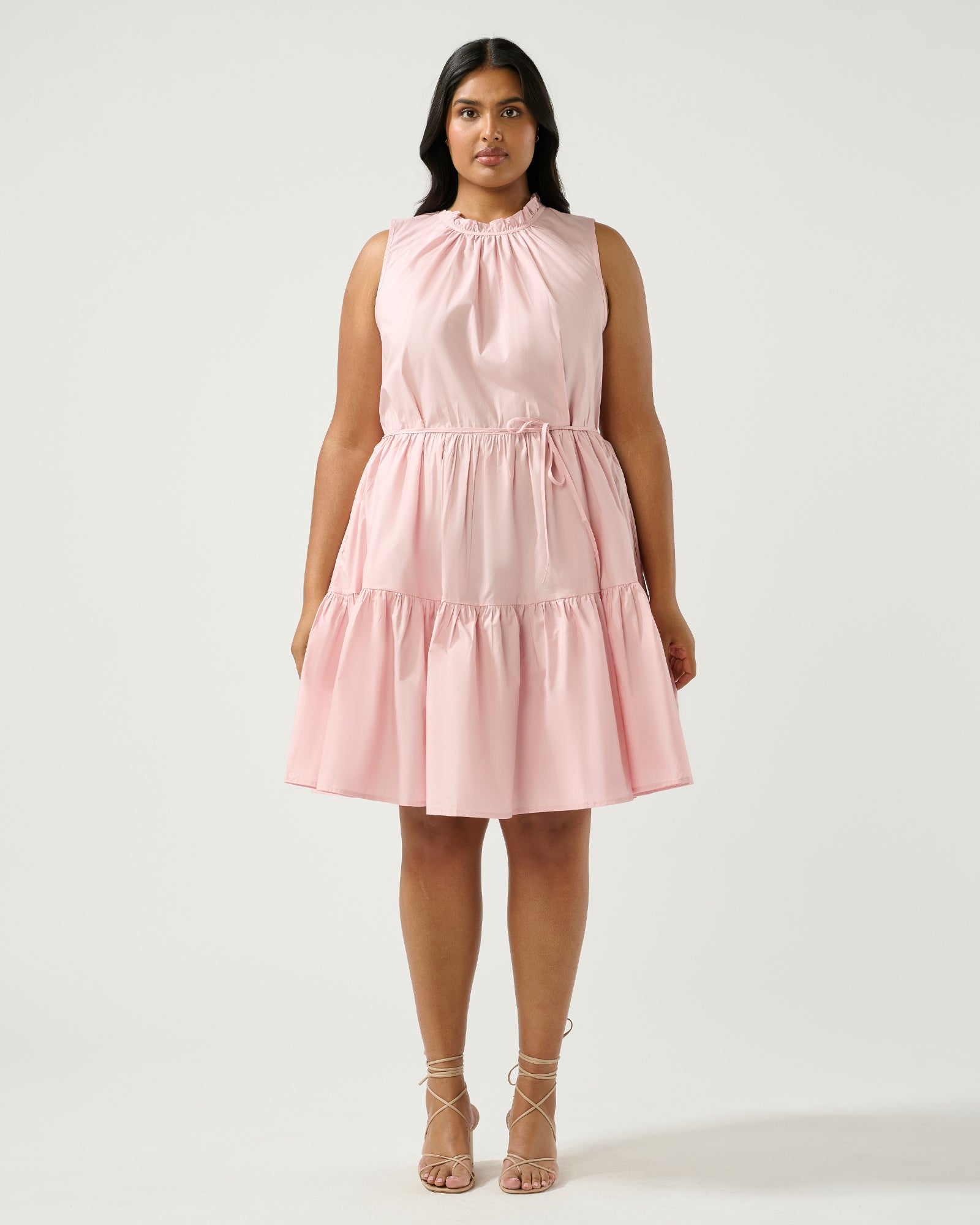 Rhodes Dress - Blush - Estelle Clothing