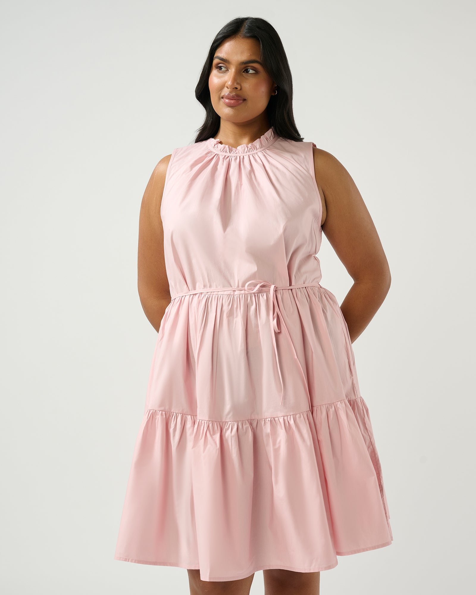 Rhodes Dress - Blush - Estelle Clothing