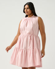 Rhodes Dress - Blush - Estelle Clothing