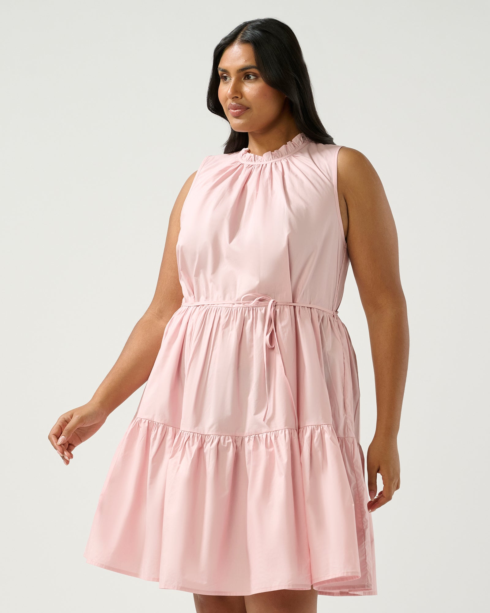 Rhodes Dress - Blush - Estelle Clothing
