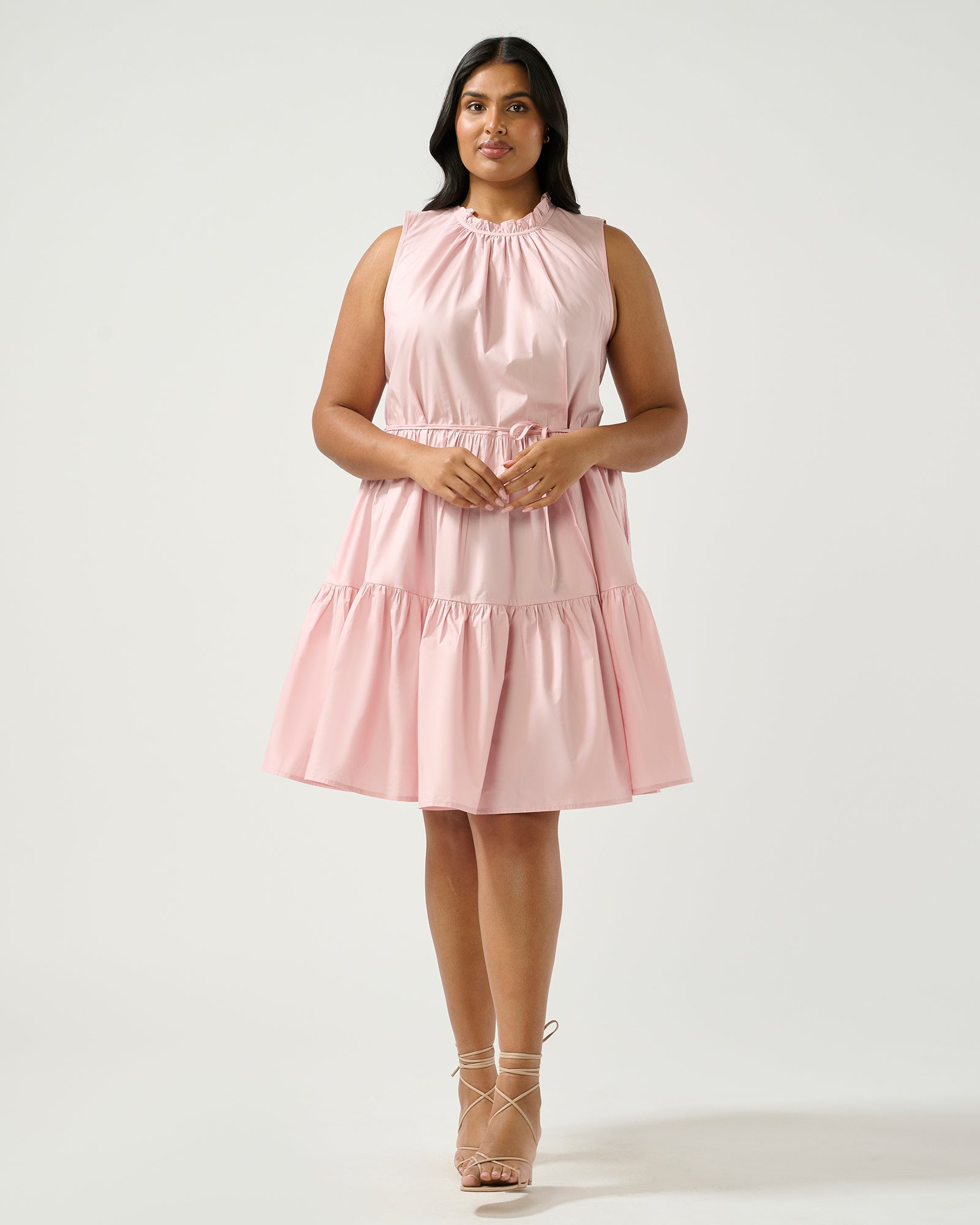 Rhodes Dress - Blush - Estelle Clothing