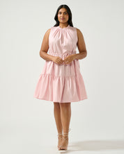 Rhodes Dress - Blush - Estelle Clothing