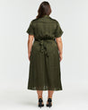 Oasis Dress - Olive - Estelle Clothing