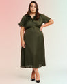 Oasis Dress - Olive - Estelle Clothing