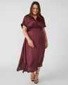 Oasis Dress - Garnet - Estelle Clothing