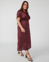 Oasis Dress - Garnet - Estelle Clothing