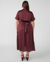 Oasis Dress - Garnet - Estelle Clothing