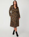 Serenity Wrap Dress - Print - Estelle Clothing