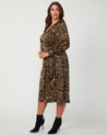 Serenity Wrap Dress - Print - Estelle Clothing