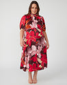 Scarlett Dress - Print - Estelle Clothing