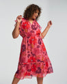 Delta Dress - Print - Estelle Clothing