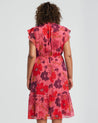 Delta Dress - Print - Estelle Clothing