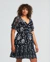 Dayla Spot Dress - Black Milk - Estelle Clothing