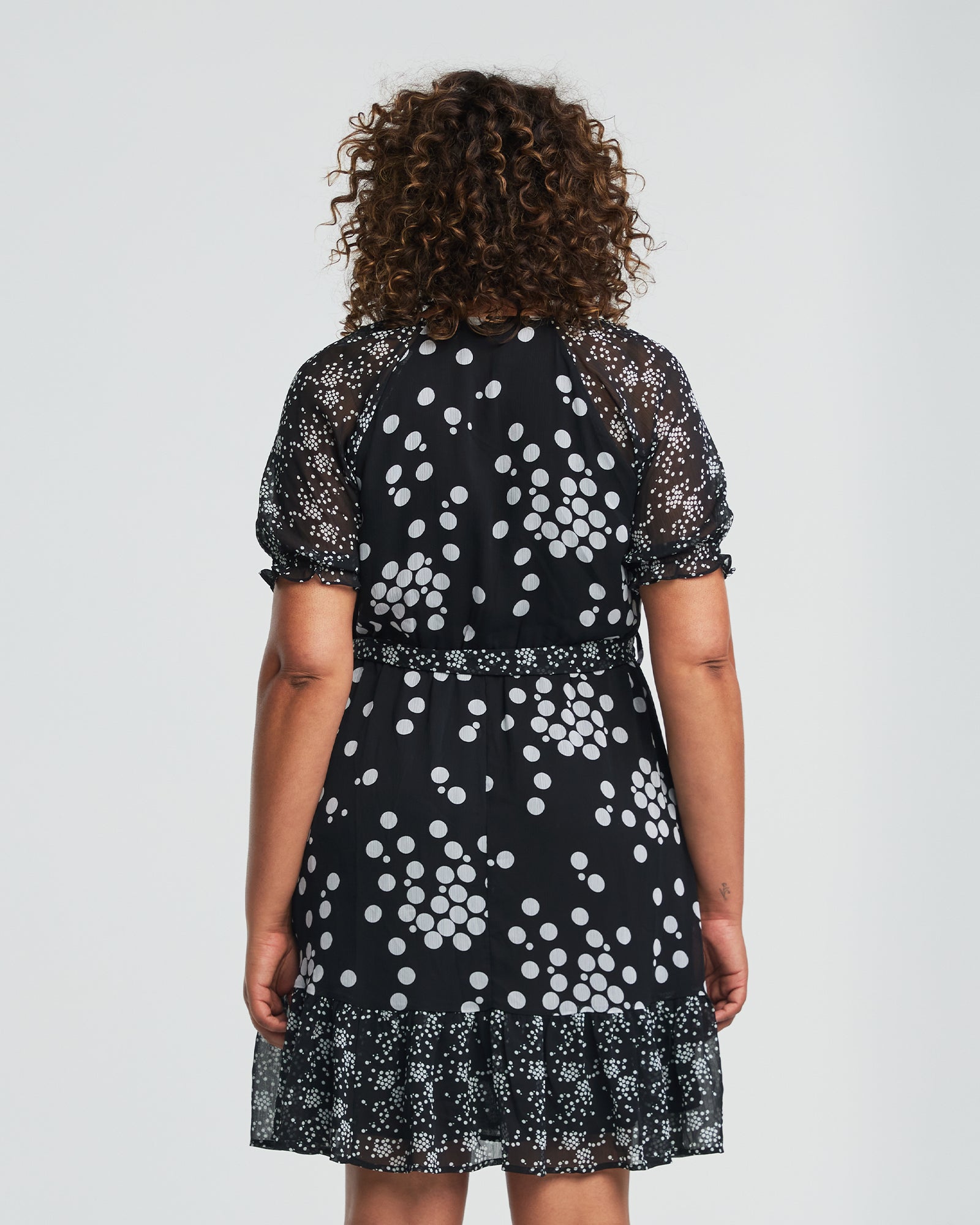 Dayla Spot Dress - Black Milk - Estelle Clothing
