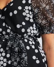 Dayla Spot Dress - Black Milk - Estelle Clothing