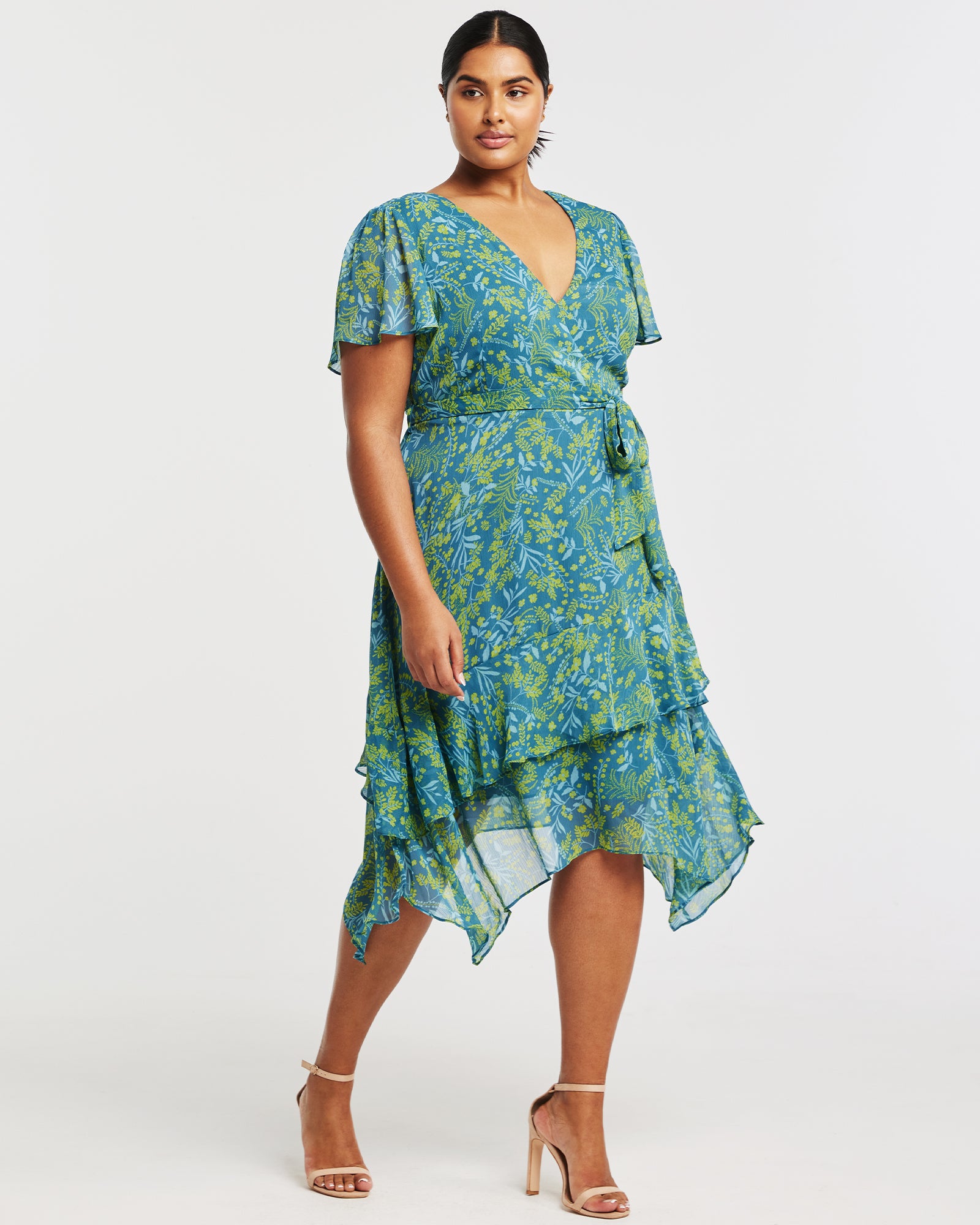 Beverly Dress - Print - Estelle Clothing