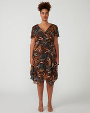 Dream Glow Dress - Print - Estelle Clothing