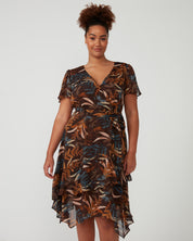 Dream Glow Dress - Print - Estelle Clothing