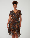 Dream Glow Dress - Print - Estelle Clothing