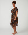 Dream Glow Dress - Print - Estelle Clothing