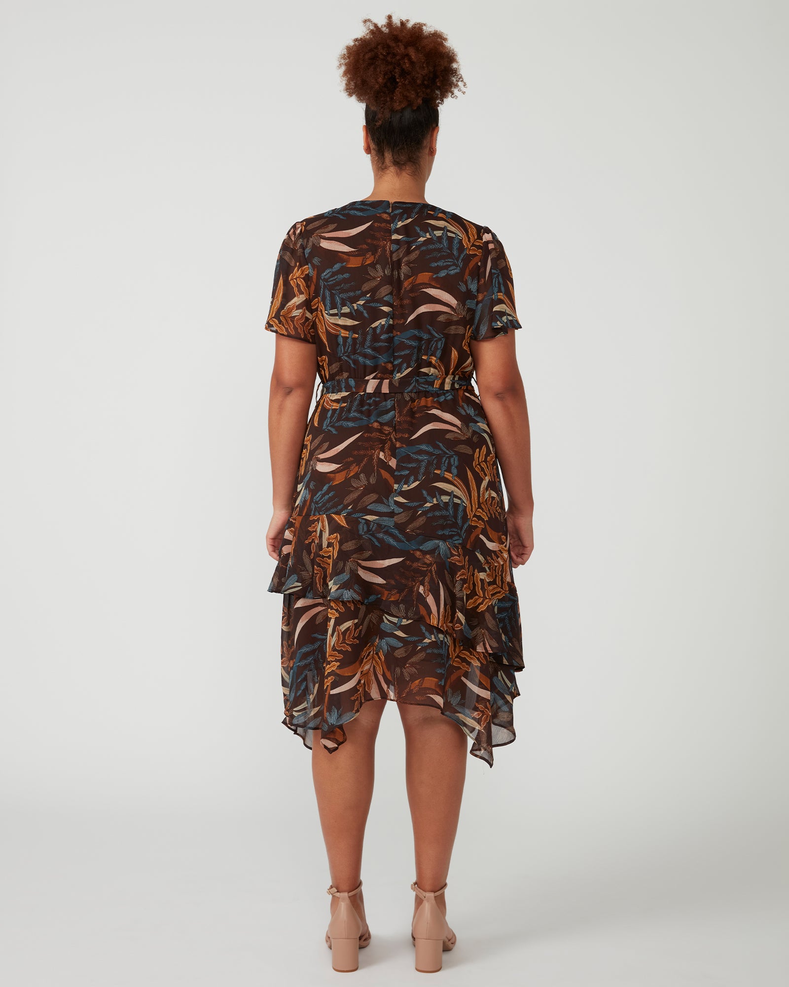 Dream Glow Dress - Print - Estelle Clothing