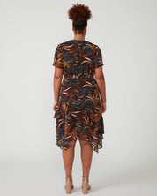 Dream Glow Dress - Print - Estelle Clothing