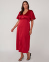 Artemis Dress - Crimson - Estelle Clothing