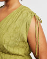 Tyra Dress - Khaki - Estelle Clothing