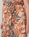 Tropic Leaves Dress - Print - Estelle Clothing