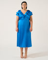 Poseidon Dress - Cobalt - Estelle Clothing