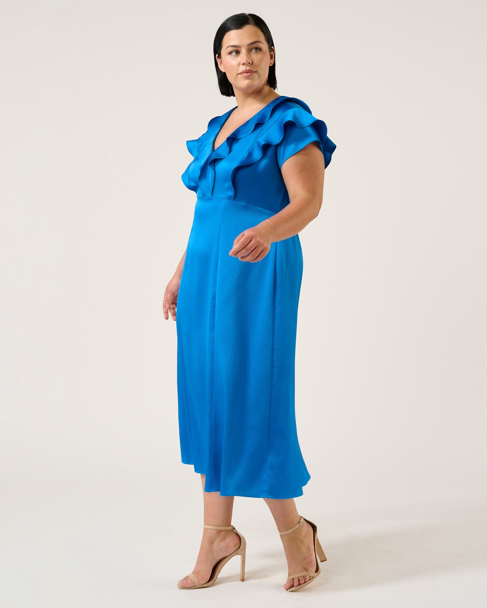 Poseidon Dress - Cobalt - Estelle Clothing