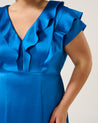 Poseidon Dress - Cobalt - Estelle Clothing