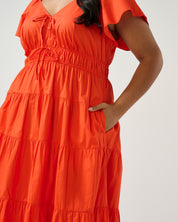 Ana Midi Dress