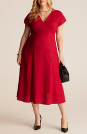 Aubrey V-Neck Dress