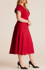 Aubrey V-Neck Dress