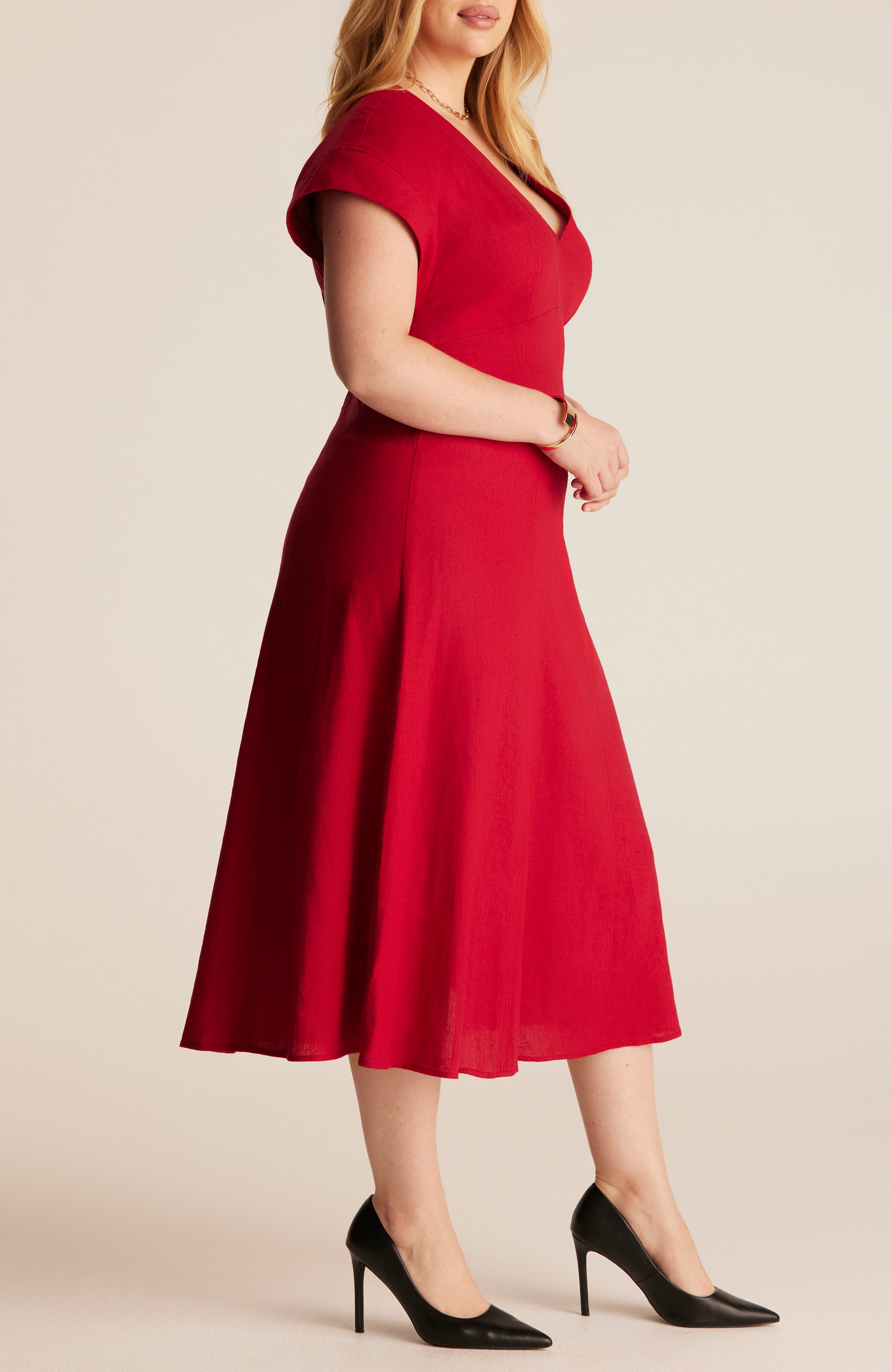 Aubrey V-Neck Dress