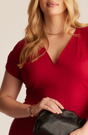 Aubrey V-Neck Dress