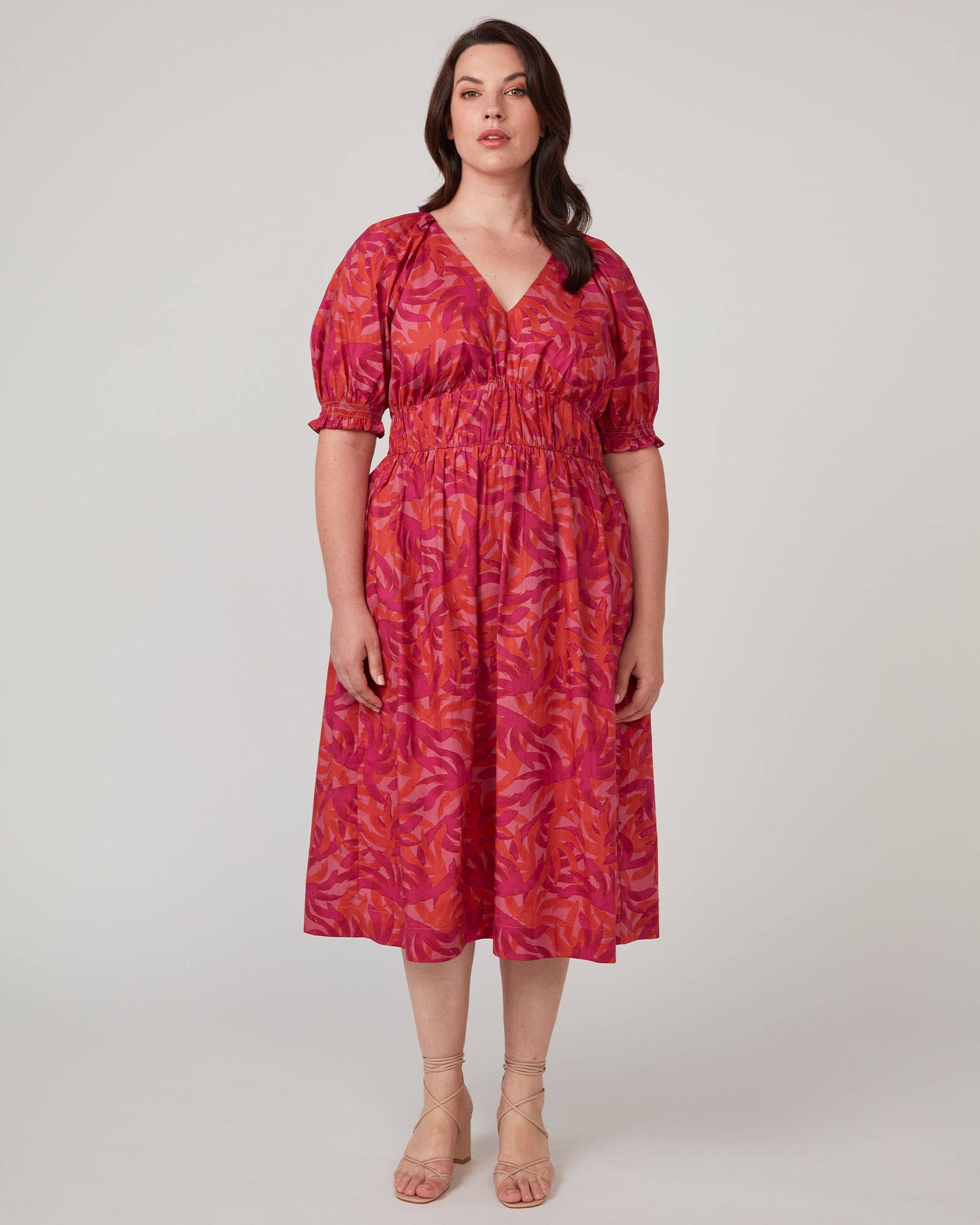 Wildberry Dress - Print - Estelle Clothing